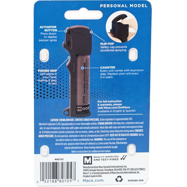 Mace PepperGard Personal Pepper Spray - Image 5