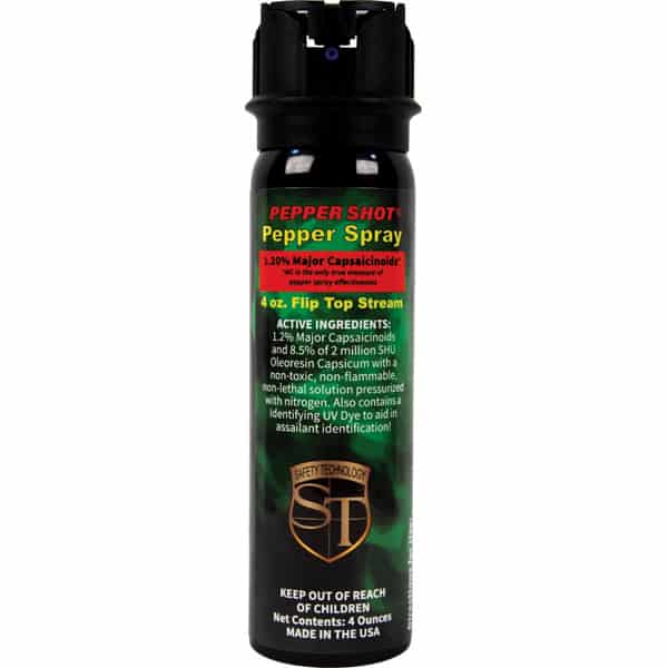 Pepper Shot 4 oz Pepper Spray 1.2% Major Capsaicinoids - Image 6