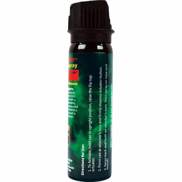Pepper Shot 4 oz Pepper Spray 1.2% Major Capsaicinoids - Image 7