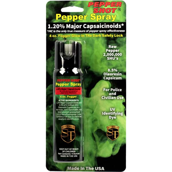Pepper Shot 4 oz Pepper Spray 1.2% Major Capsaicinoids - Image 4