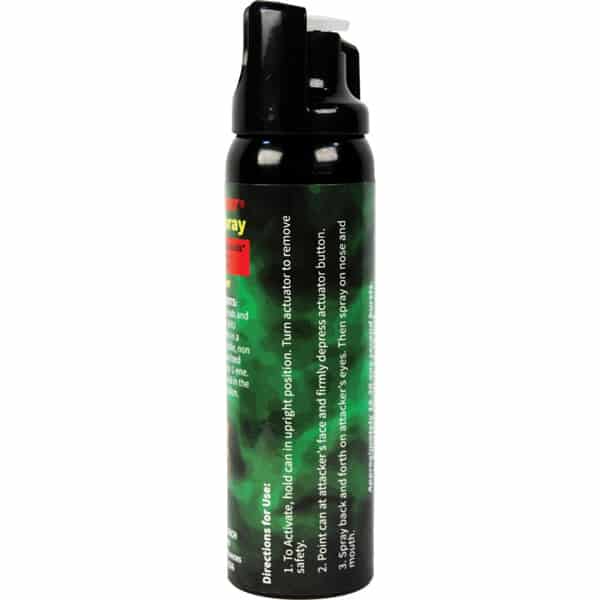 Pepper Shot 4 oz Pepper Spray 1.2% Major Capsaicinoids - Image 3