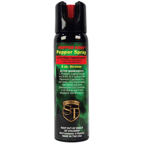 Pepper Shot 4 oz Pepper Spray 1.2% Major Capsaicinoids - Image 10