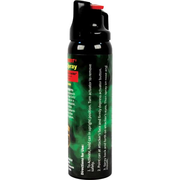 Pepper Shot 4 oz Pepper Spray 1.2% Major Capsaicinoids - Image 11